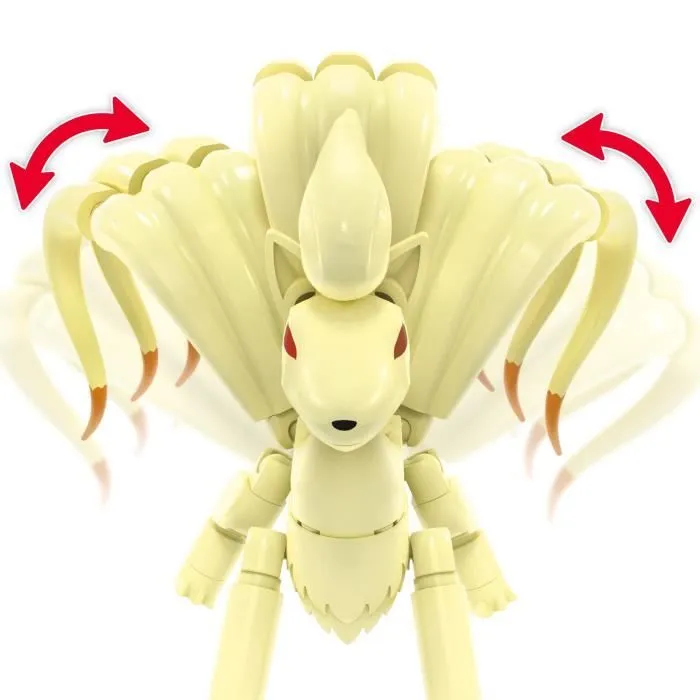 MEGA-Pokémon-Évolution Goupix-Coffret de 2 figurines et 145 pièces HTH79-8