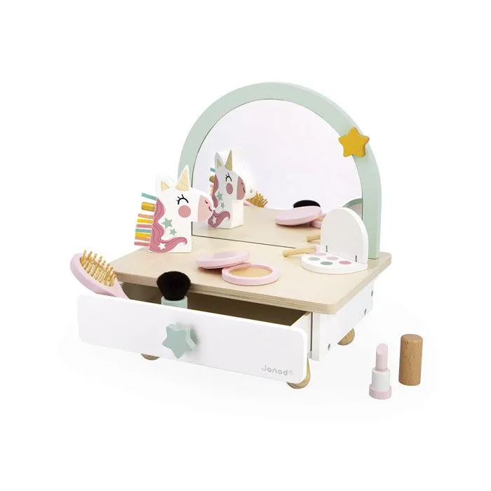 Licorne - Coiffeuse de table-4