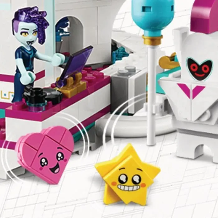 LEGO® Movie 70838 Le palais spatial de la Reine aux mille visages - La grande aventure LEGO 2-2