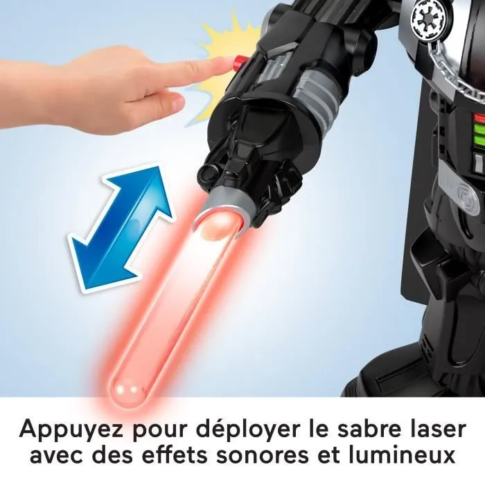 Fisher-Price Imaginext-Robot Dark Vador STAR WARS de plus de 60 cm HXG51-4