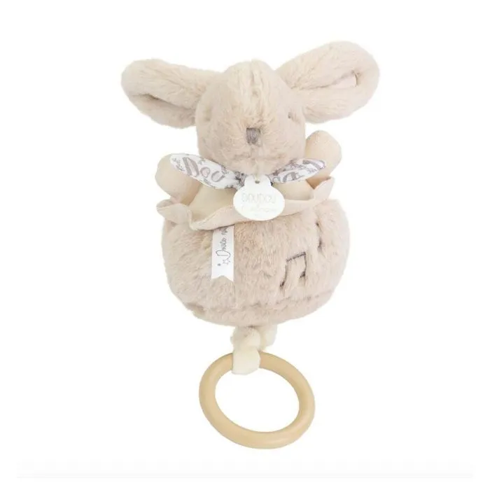 Lapin doudou - Boite a musique-1