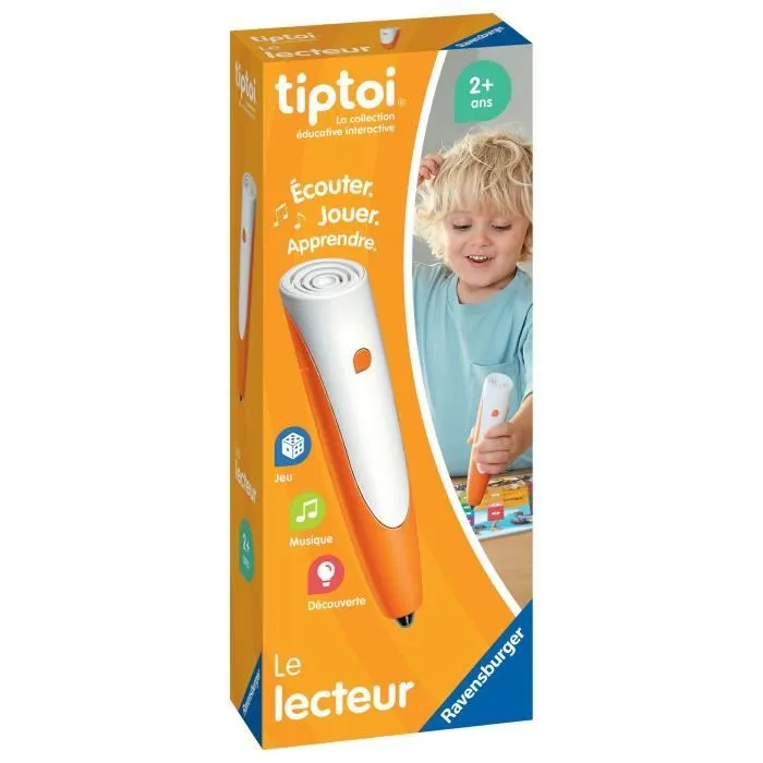 tiptoi® Lecteur stylo interactif, 00178, A partir de 2 ans, Ravensburger-0
