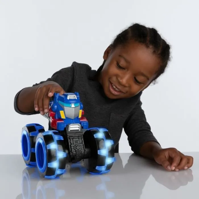 Lightning Wheels Optimus Prime-0