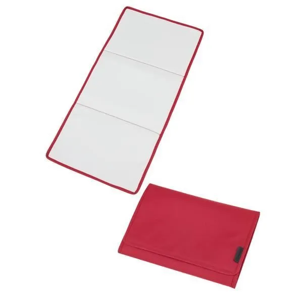 BEBE CONFORT Sac à langer Modern Bag, avec matelas à langer et compartiment isotherme - Vivid Red-1