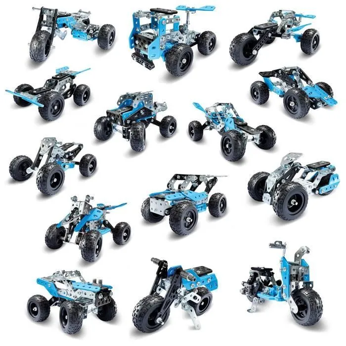 MECCANO Buggy - 15 Modèles - Jeu de construction-1
