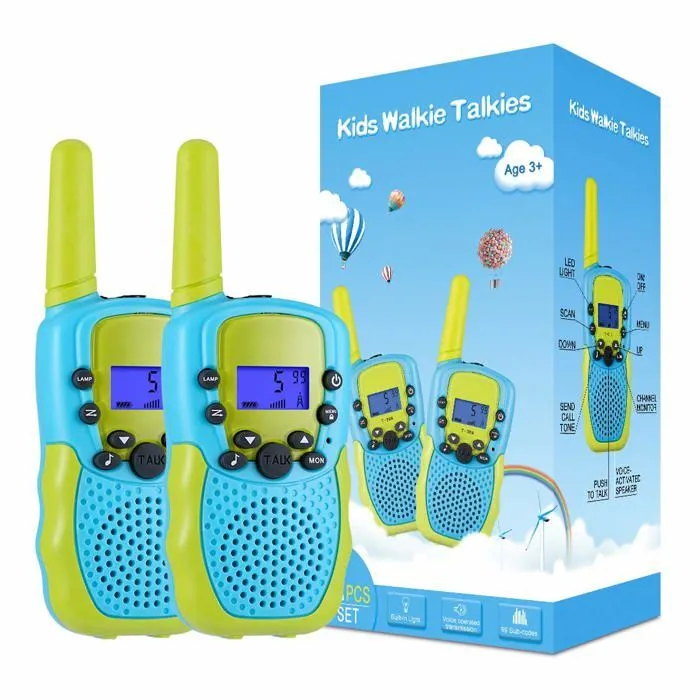 Talkie-walkie jouet Kearui - T-388-0