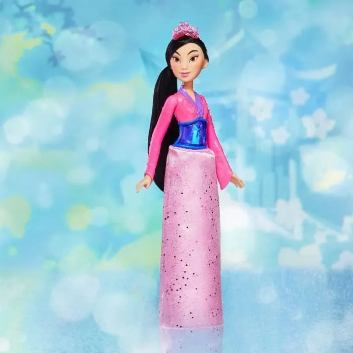 DISNEY PRINCESSES - Poussière d'étoiles - Poupée Mulan avec jupe et accessoires - jouet pour enfants - à partir de 3 ans-2
