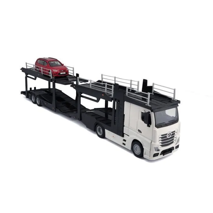 BURAGO Voiture StreetFire Camion Mercedes Benz Actors en métal à l'échelle 1/43ème-1