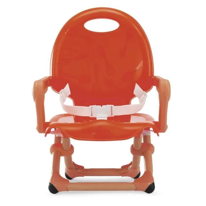 CHICCO Rehausseur Pocket Snack - Poppy red-1