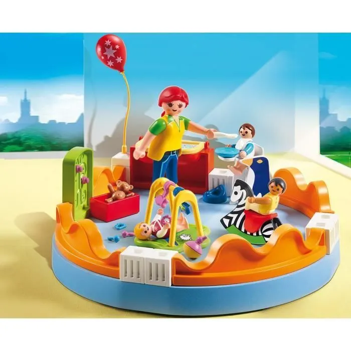 PLAYMOBIL 5570 - City Life - Espace Crèche avec Bébés-1