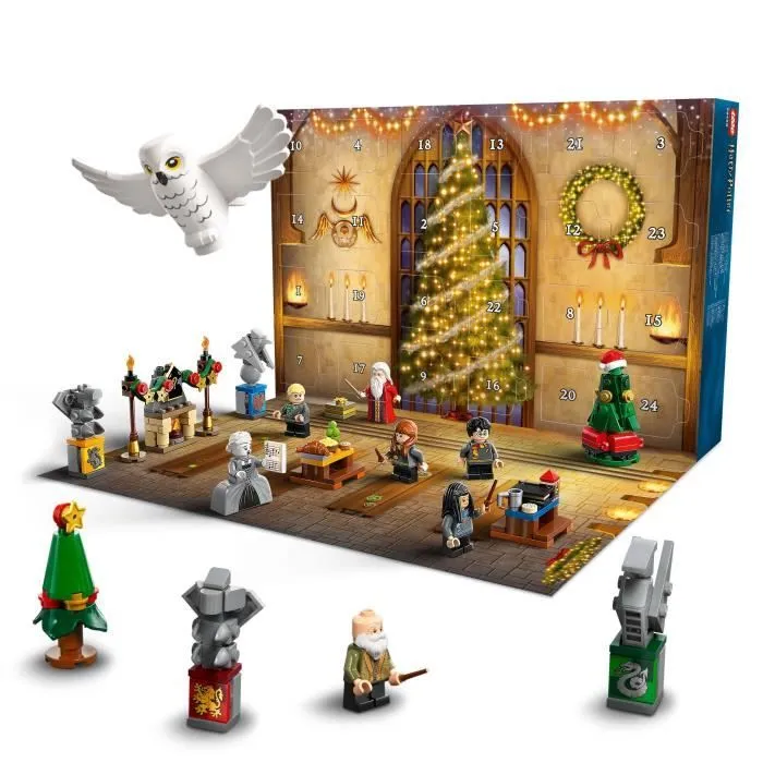 LEGO® Harry Potter 76438 Calendrier de l’Avent 2024 - Un Jouet Fascinant pour Enfants-2