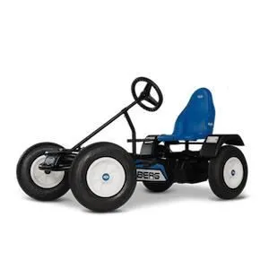 Kart à pédales - BERG TOYS - Extra BFR - Bleu et Noir - Essieu oscillant - Pour enfants de 5 ans et plus-0