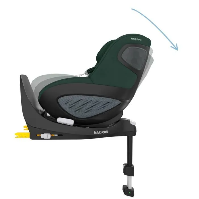 MAXI-COSI Siège Auto Pearl 360, de 3 mois à 4 ans, Rotatif, i-Size, Authentic Green-5