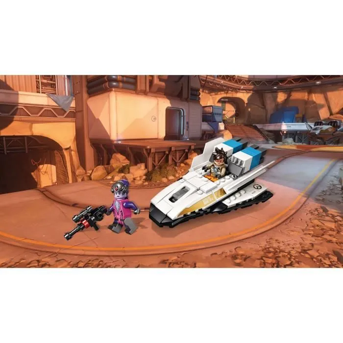LEGO® Overwatch 75970 Tracer contre Fatale-2