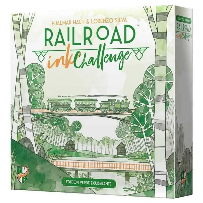 Railroad Ink: dition Verte - Jeu de Table en Espagnol-2