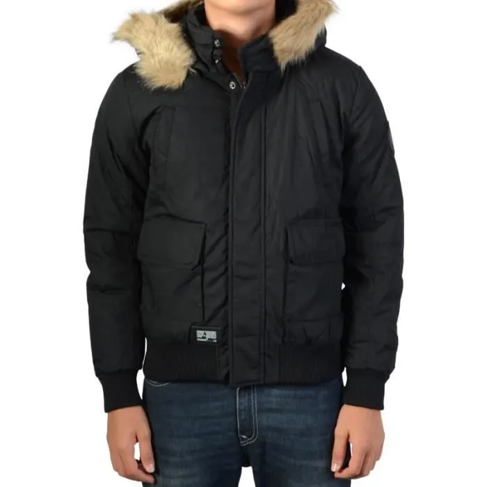 Blouson Redskins Junior Weave - Noir-0
