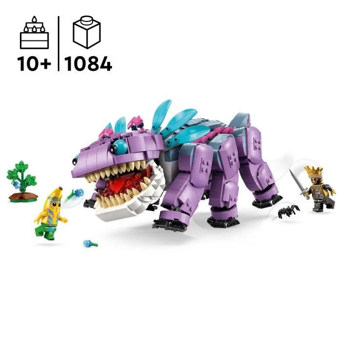LEGO Fortnite 77077 Klombo - Jeu de Construction pour Garçon dès 10 ans - Figurine de Dino-1