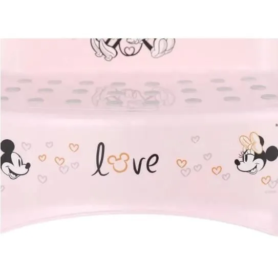 Marche-pieds Minnie - Disney - Salle de bain - Autonomie-3