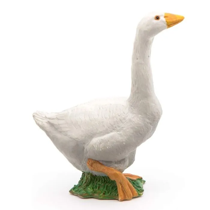 Figurine Oie blanche - PAPO - LA VIE A LA FERME - Intérieur - Mixte - A partir de 3 ans-2