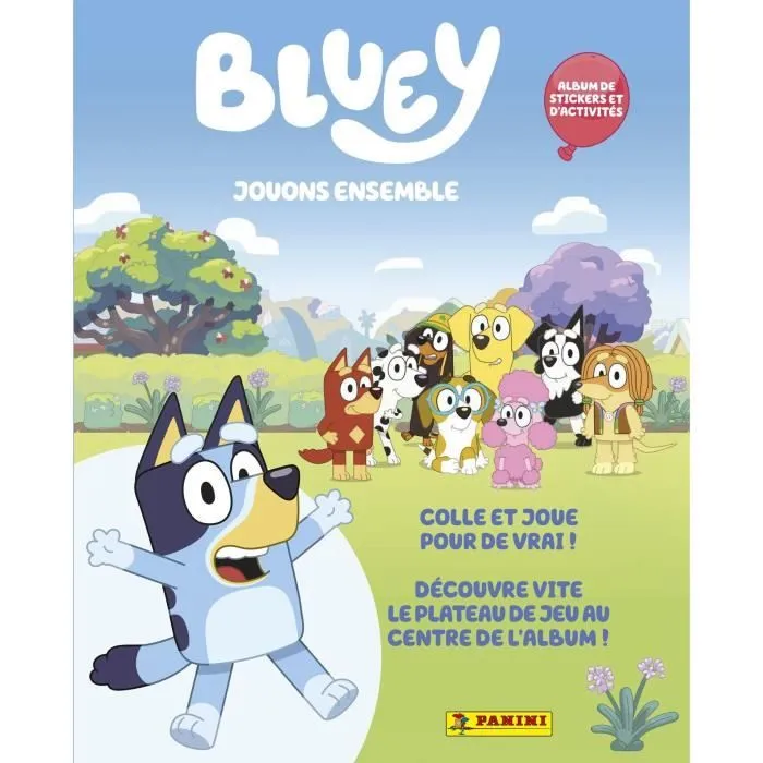 Album - PANINI - Bluey 2 - 40 pages-0