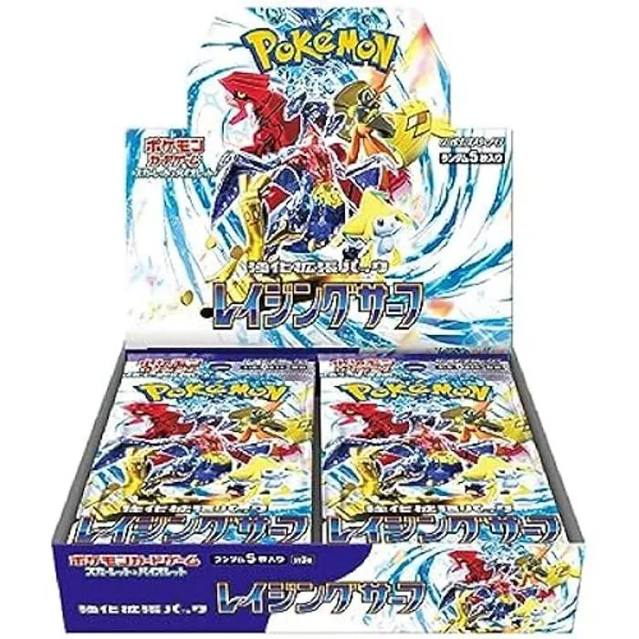 Booster Pokemon Card Game Scarlet & Violet Raging Surf Box - POKÉMON - Pokemon XY - 30 boosters-0