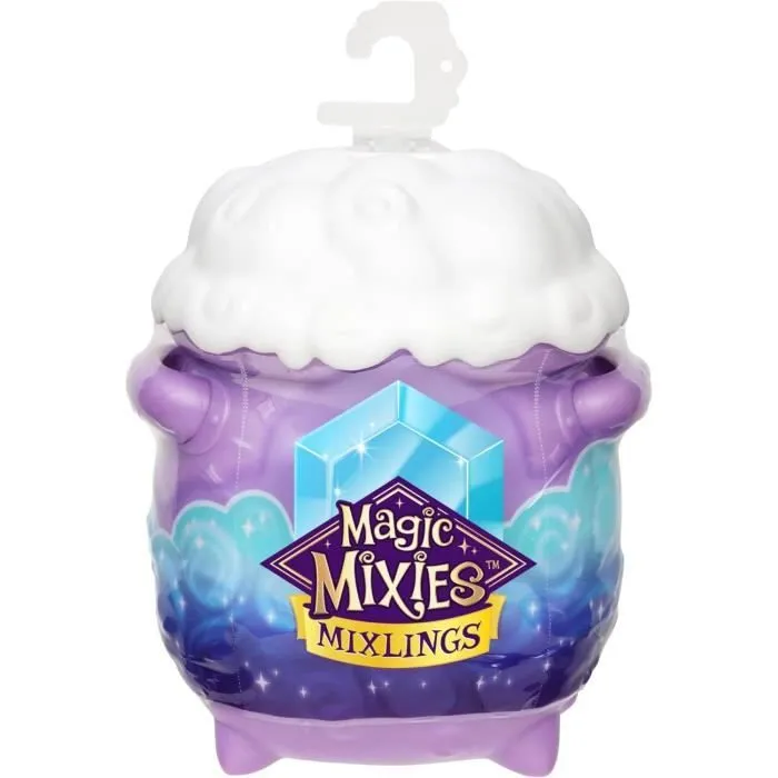 Magic Mixies - Mixlings Coffret 2 Figurines Chaudron << Tapote et découvre >>-1