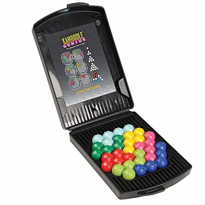 Jouet Puzzle - LEARNING RESOURCES Kanoodle 202 - 202 pièces - Pour adulte et enfant de 8 ans et plus-1