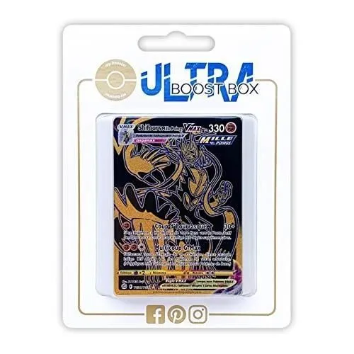 Coffret de cartes Pokémon SHIFOURS MILLE POING VMAX TG30-TG30 SECRETE GOLD - ULTRABOOST X EPEE E-0
