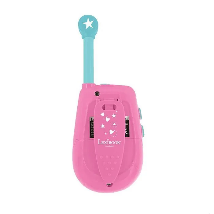 Talkie-Walkies Licorne - LEXIBOOK - Portée 4km - Fonction lumière morse - Design Licorne-2