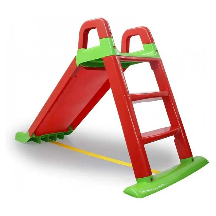 Toboggan - JAMARA - Diapositive - Rouge/Vert - Pour Enfant à partir de 18 mois-1