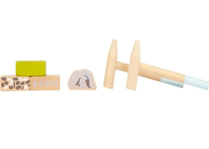 Jeu d'arcade Small Foot Wobbly Wall Friends-2