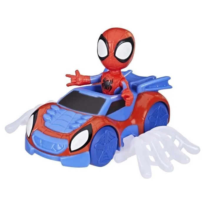 Arachno-bolide de Spidey, Marvel, jouets préscolaires, Spidey et ses Amis Extraordinaires-1