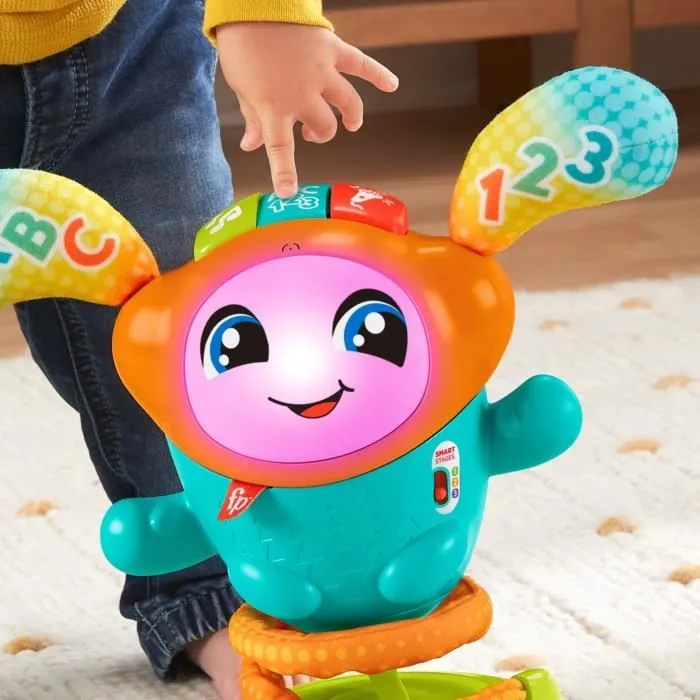 Fisher-Price-Mon Petit DJ, jouet d’éveil musical, version française HJP88-5