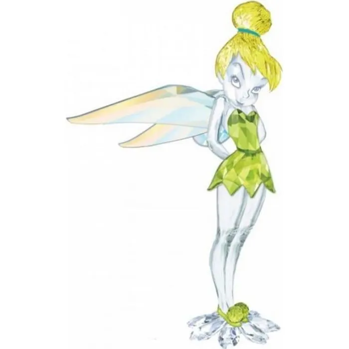 Figurine - Disney Tradition - Fée Clochette - Collection Facettes - Vert - Femme-0