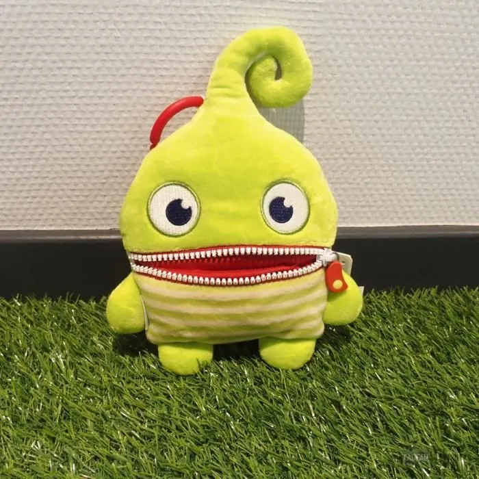 Jouet en peluche - SCHMIDT SPIELE - Avale-Soucis Mini Limo - Vert - Jaune et rouge - Mixte-0