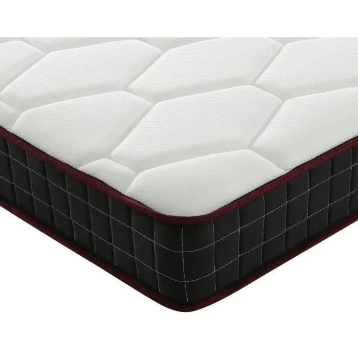 Matelas mousse 90x200 - IZTOSS - Luxe mousse à mémoire - Epaisseur 19 cm - Confort ferme-2