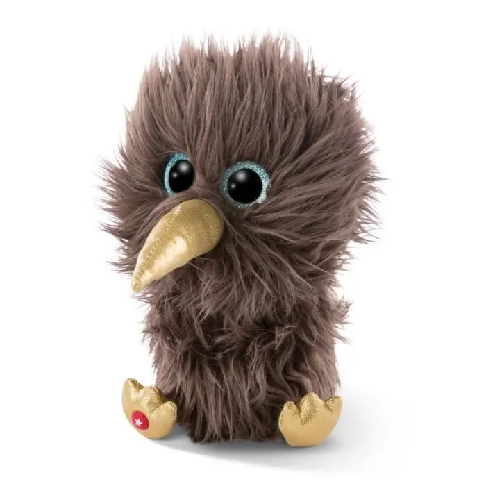 Peluche - Nici - Glubschis Kiwi - 15 cm - Marron - Pour enfants à partir de 4 ans-0