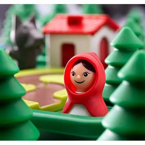Jeu Petit Chaperon Rouge SG 021 - SMART GAMES - Jeu de réflexion et stratégie - Mixte - 4 ans et plus-3