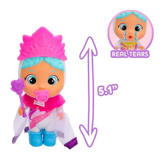 Château et mini poupée Elodie Icy Cry Babies Magic Tears - A partir de 3 ans-1