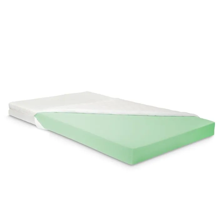 Lit cabane pour enfant Cerro avec sommier à lattes matelas 200 x 160 cm pin blanc mat laqué [en.casa]-5