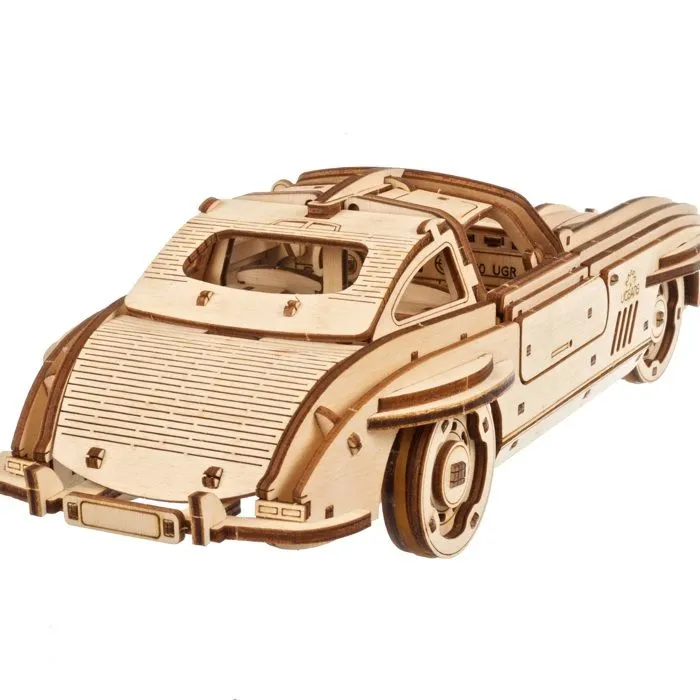 Modèle Mécanique - UGEARS - Winged Sports Coupe - 262 pièces - Bois - 14 ans et plus-1