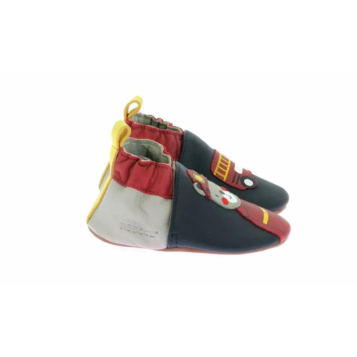 ROBEEZ Chaussons Fireman Marine-0