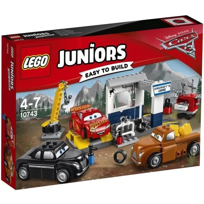 LEGO® Juniors Cars 3 10743 Le Garage de Smokey-0