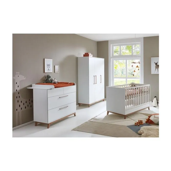 Lit bébé Lina 70x140 cm-2