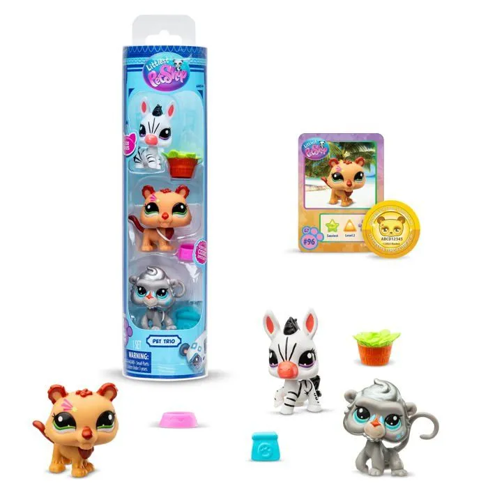 Figurine miniature - personnage miniature Littlest pet shop - BF00597-0