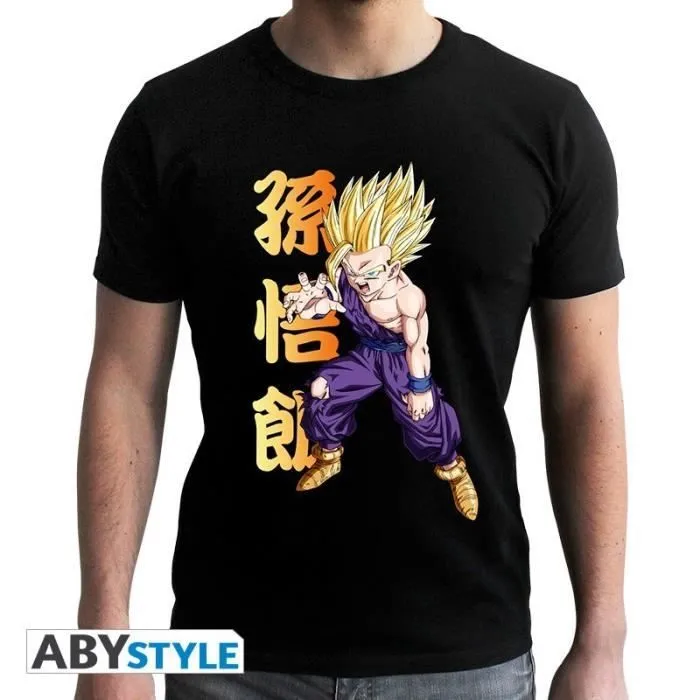 T-Shirt Gohan - Man, Dragon Ball (S)