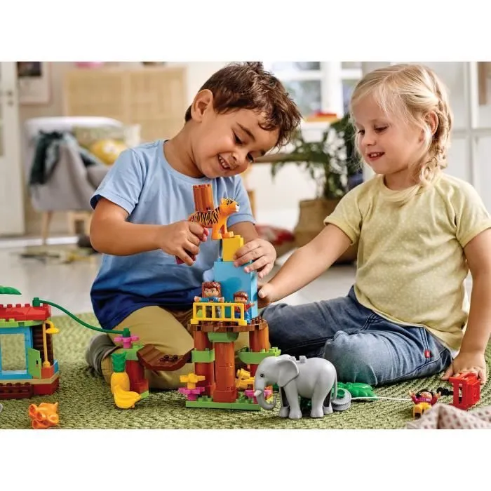 LEGO® DUPLO® Ma ville 10906 L'île Tropicale-3
