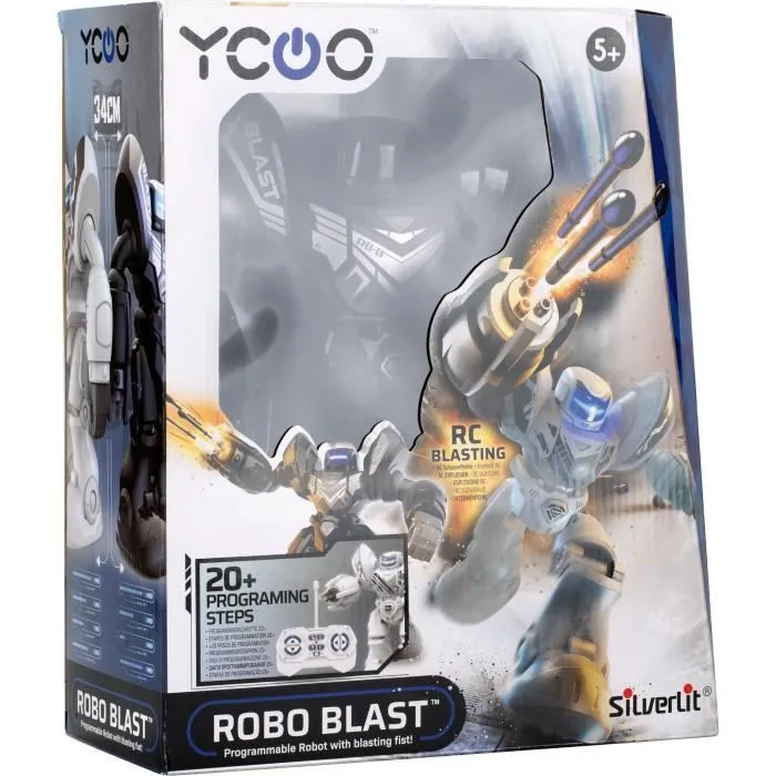 Robot télécommandé ROBOT BLAST - YCOO-3