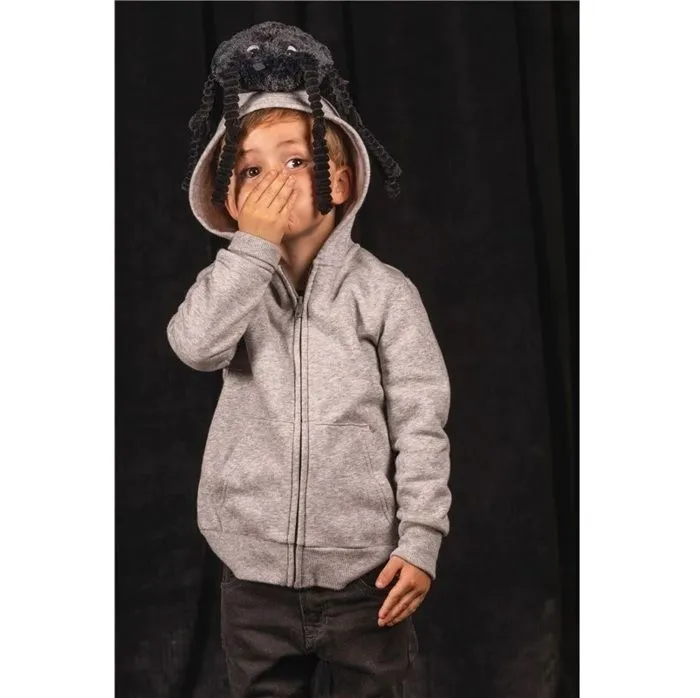 Peluche araignée Ricomunfou Les Ptipotos Les Déglingos Noir - Peluche - Intérieur - Bébé - 75 cm x 66 cm x 11 cm-0