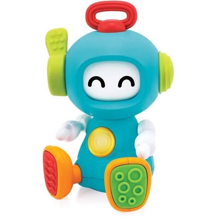 Jouet - INFANTINO - Senso' Elasto Robot - Robot sonore et musical pour bébé de 6 mois et plus-2